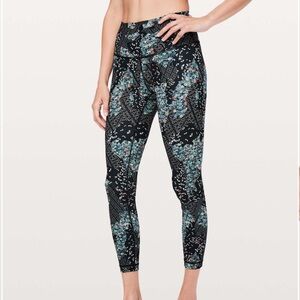 Lululemon Wunder Under Hi-Rise 7/8 Tight
